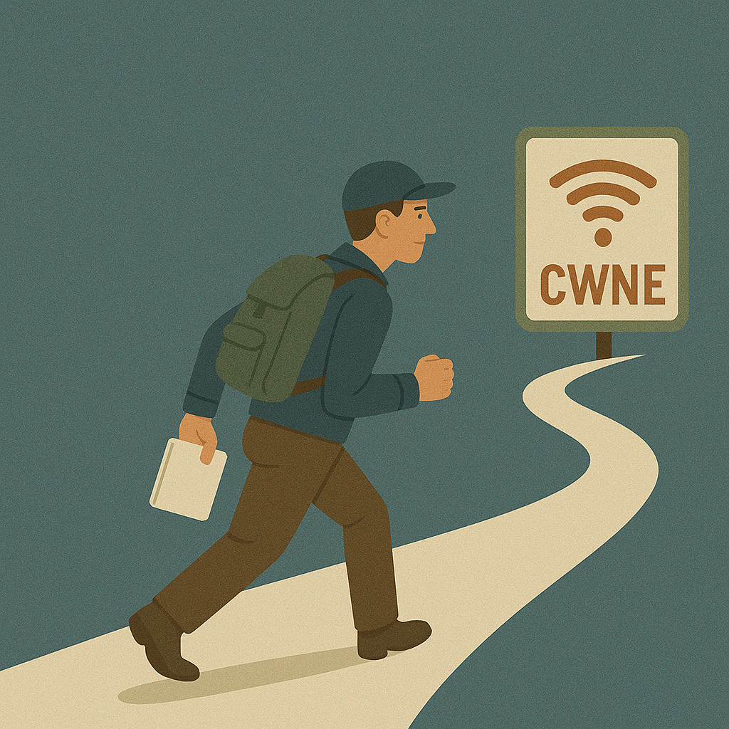 Getting Started…my journey in Wi-Fi