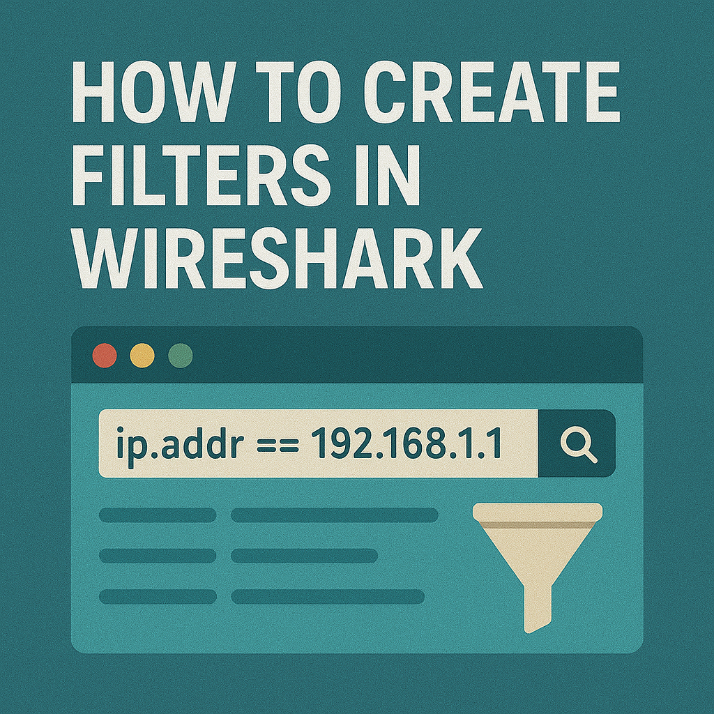 Filtering in Wireshark